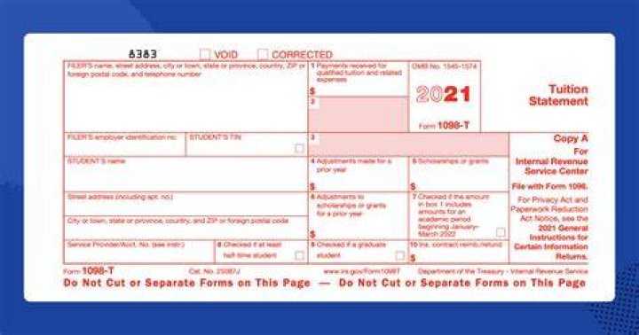 What do you need to know about the 1098 Tuition Statement?