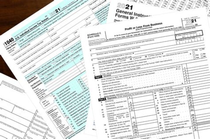 What form does a business use to file taxes?