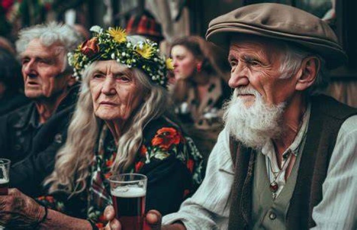 What happens to old people in Germany?