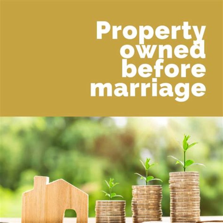 What happens to property owned before marriage in PA?