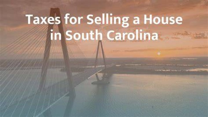 What happens to your taxes when you move to South Carolina?