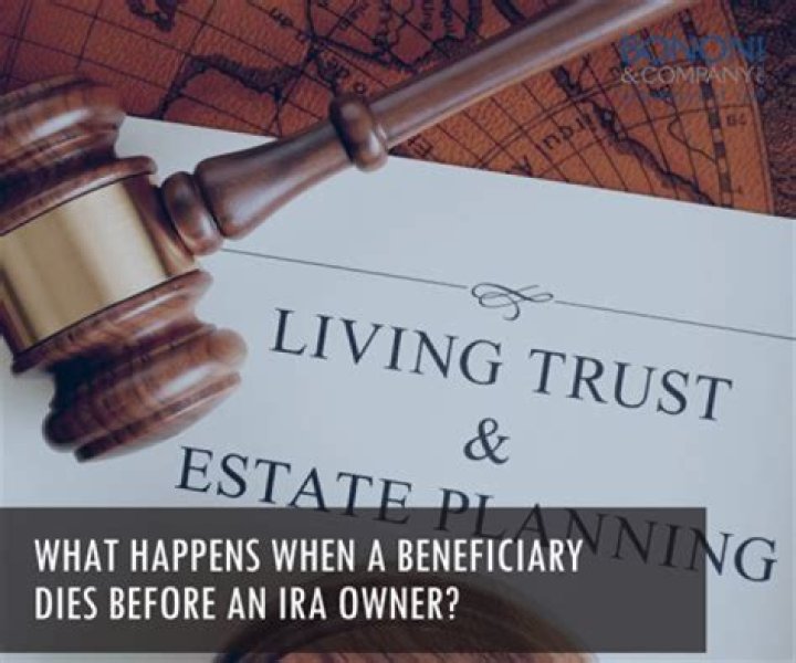 What happens when beneficiary of trust dies?