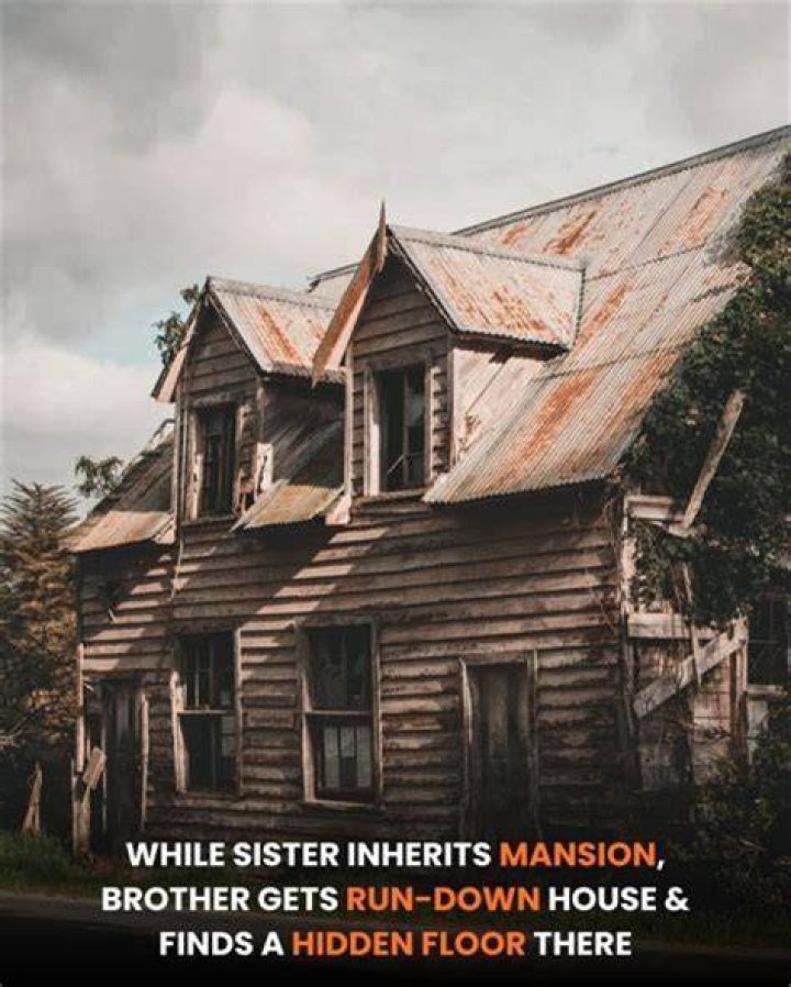 What happens when my sister inherits my house?