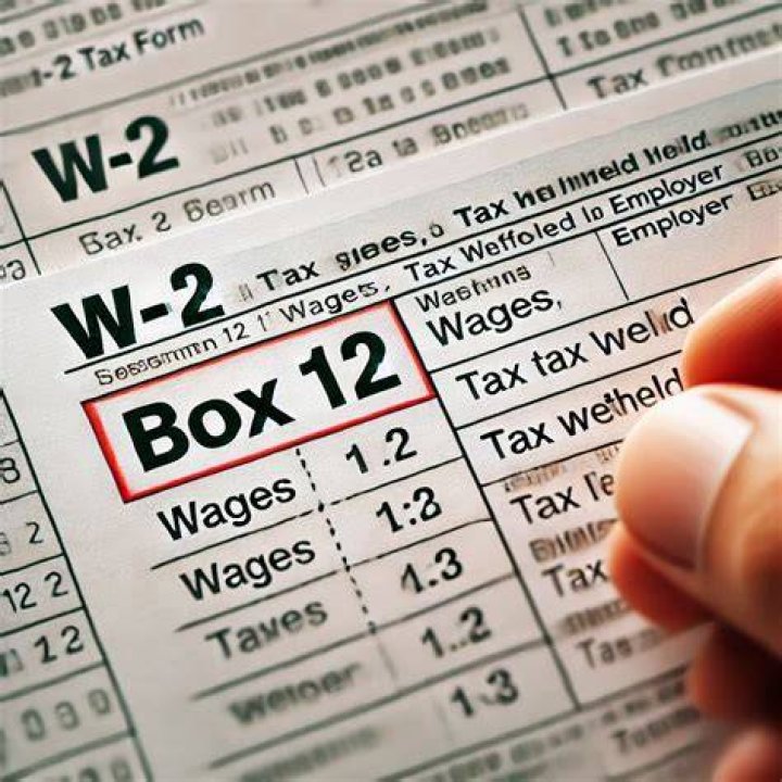 What if there is nothing in box 12 on w2?