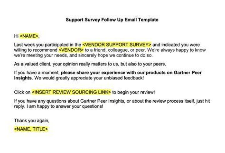 What is a courtesy follow up?