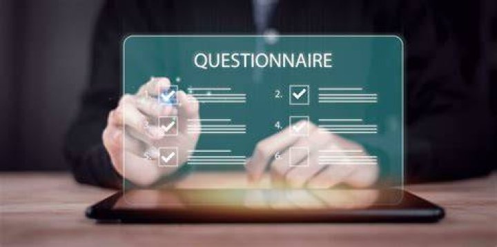 What is a questionnaire response?