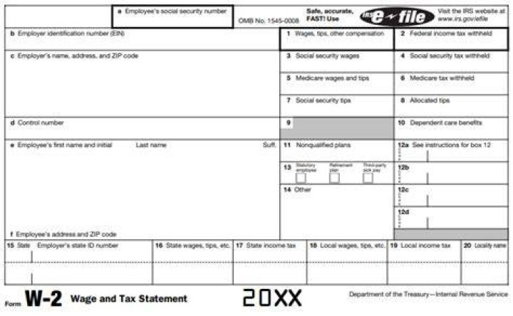 What is Box 20 on a W2?