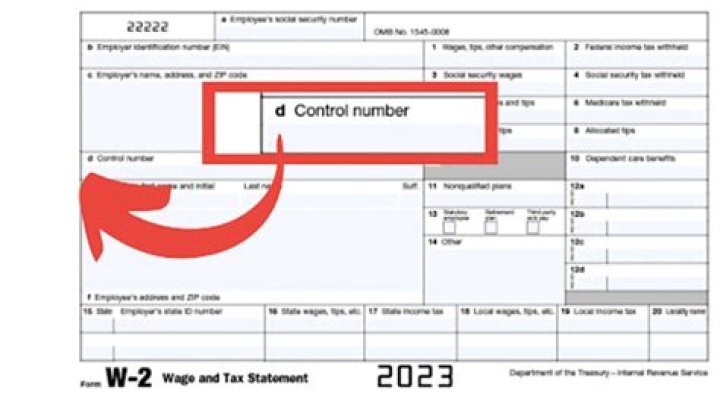 What is Box D in W-2?