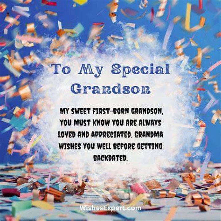 What is grandson known for?