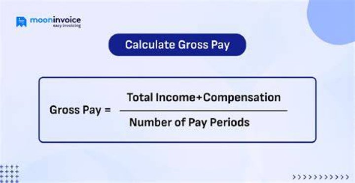What is his gross pay for this pay period?