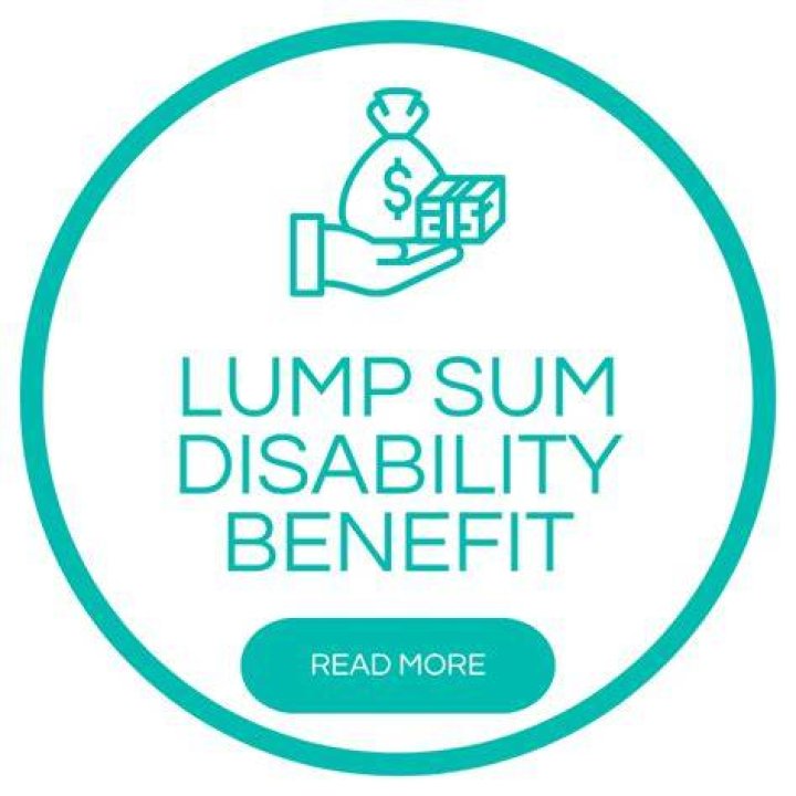What is lump-sum disability?