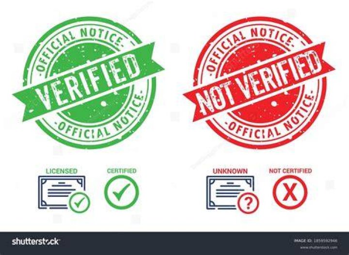 What is the meaning of return submitted and not verified?