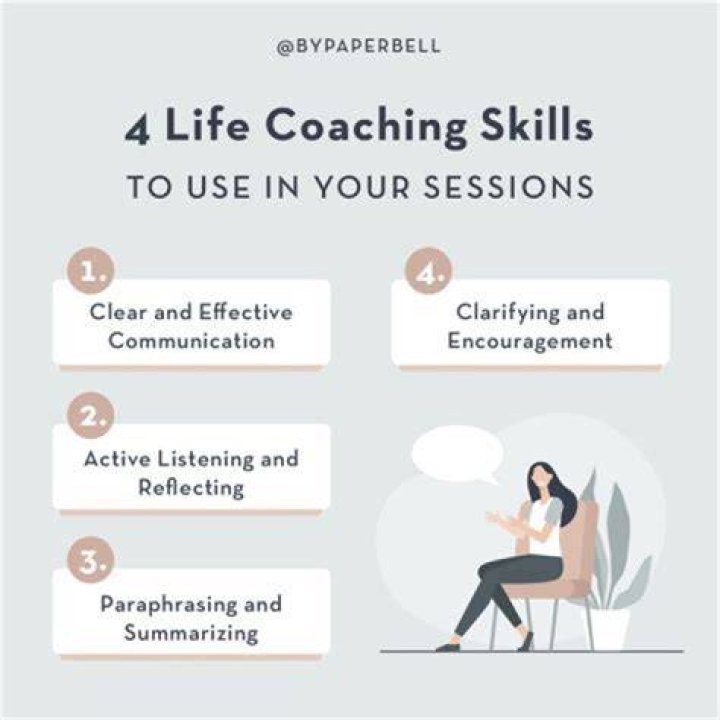 What methods do life coaches use?