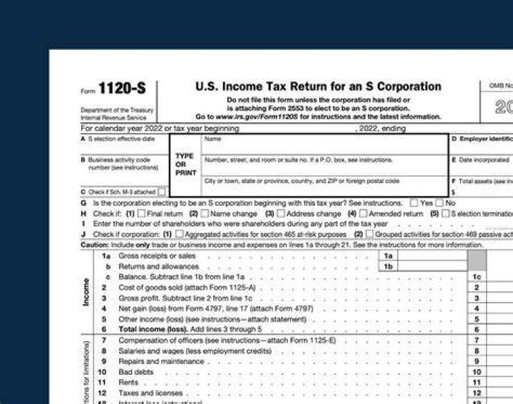 What should I do in preparation for Form 1120S?