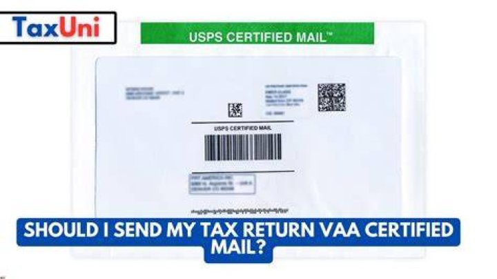 What should I send with tax return?