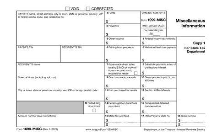 When do I receive a 1099 MISC from my employer?
