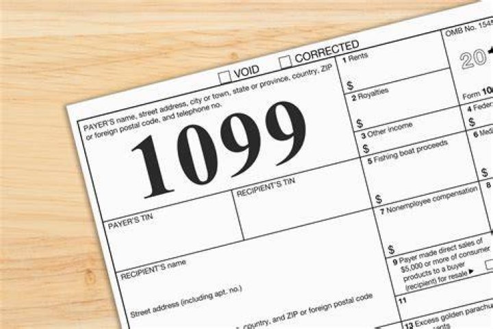 When do you not need a 1099 tax form?