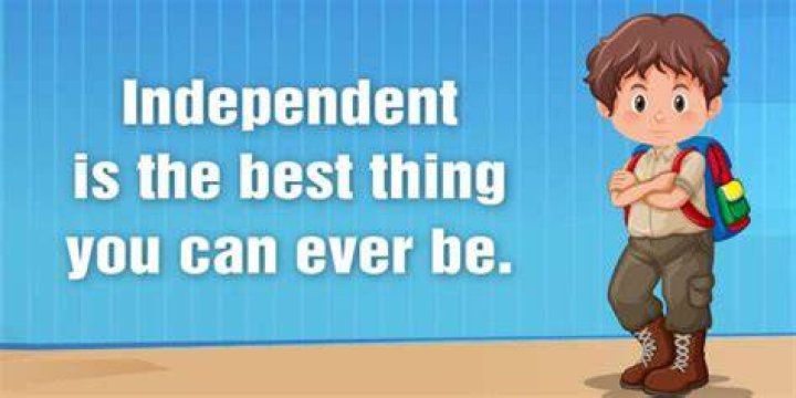 When should kids file independent?
