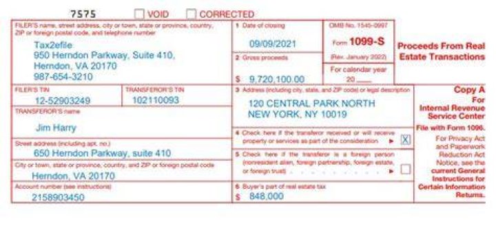 When to use a 1099 for a S corporation?