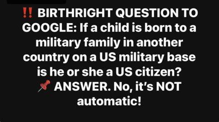 When you were born in America or an American territory you are automatically a citizen this is called?