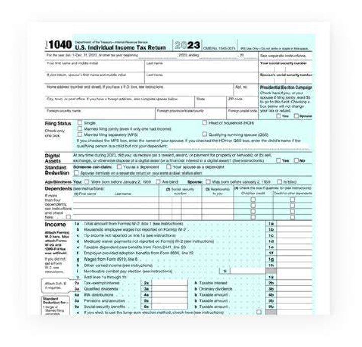 Where can I get IRS tax return forms?
