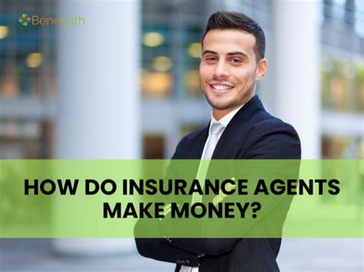 Why do insurance agents make so much money?